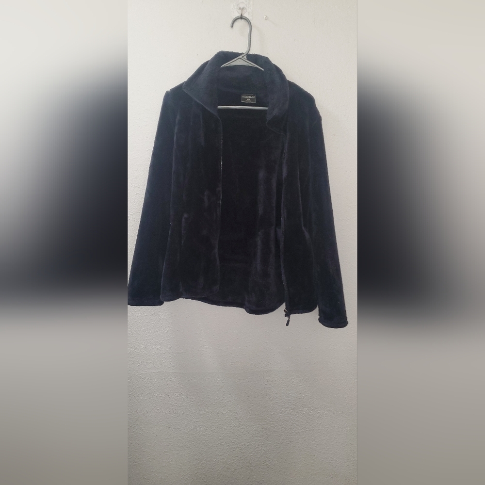 32 Degree Women's Black Soft Sweater